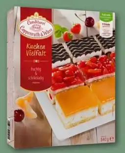 REWE Center Coppenrath & Wiese Kuchen-Vielfalt Angebot