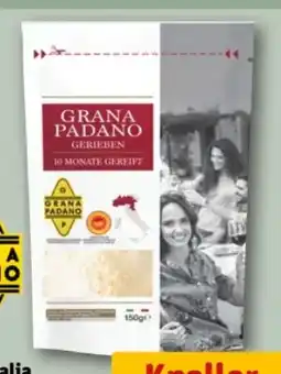 REWE Center Marca Italia Grana Padano Angebot