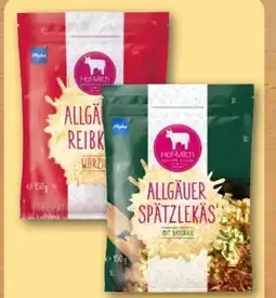 REWE Center Hof-Milch Allgäuer Spätzlekäs Angebot