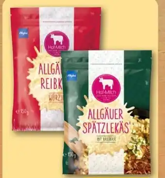 REWE Center Hof-Milch Allgäuer Spätzlekäs Angebot
