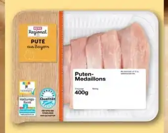 REWE Center Rewe Regional Puten Medaillons Angebot