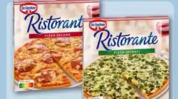 REWE Center Dr. Oetker Ristorante Pizza Salame Angebot