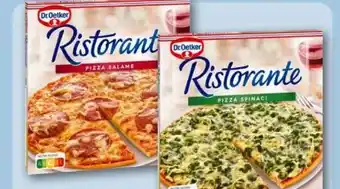 REWE Center Dr. Oetker Ristorante Pizza Salame Angebot