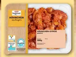 REWE Center Rewe Regional Hähnchen-Gyros Angebot