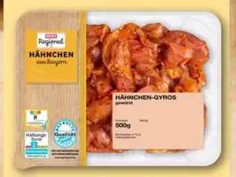 REWE Center Rewe Regional Hähnchen-Gyros Angebot