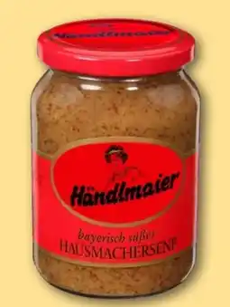 REWE Center Händlmaier's Süßer Hausmachersenf Angebot