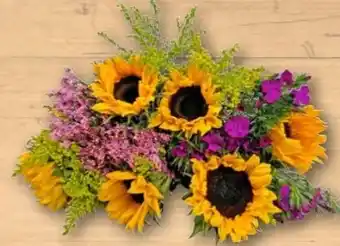 REWE Center Blumenstrauß Sunny Angebot