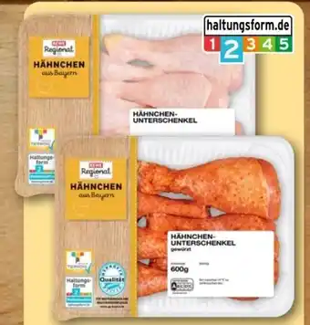 REWE Center Rewe Regional Hähnchen-Unterschenkel Angebot