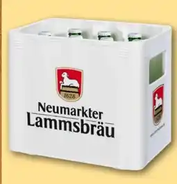 REWE Center Neumarkter Lammsbräu Bier Angebot