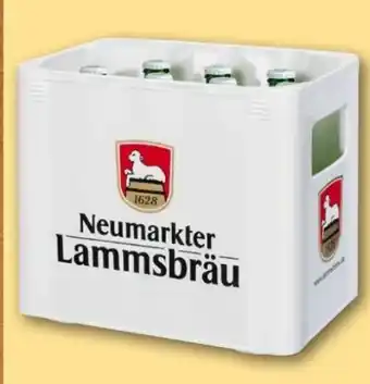 REWE Center Neumarkter Lammsbräu Bier Angebot