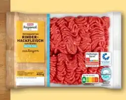 REWE Center Rewe Regional Rinder Hackfleisch Angebot