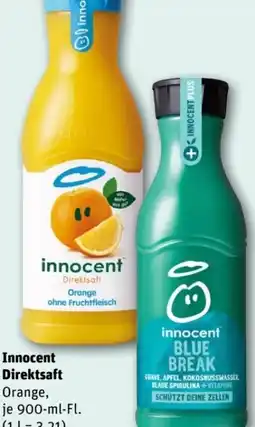 REWE Center Innocent Direktsaft Angebot