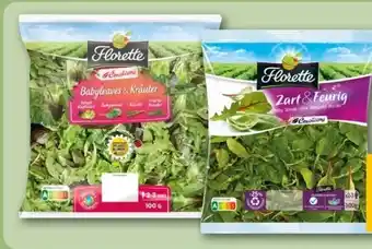 REWE Center Florette Salat Zart & Feurig Angebot