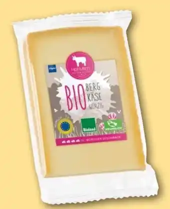 REWE Center Hof-Milch Allgäuer Bio Bergkäse Angebot