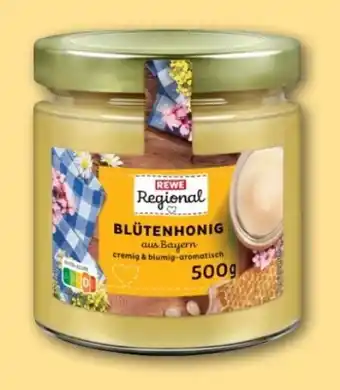 REWE Center Rewe Regional Blütenhonig Angebot