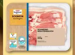 REWE Center Rewe Regional Schweine-Minutenbauch Angebot