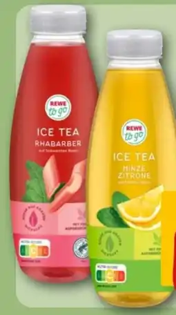 REWE Center Rewe to go Ice Tea Angebot