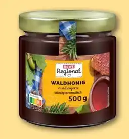 REWE Center Rewe Regional Waldhonig Angebot