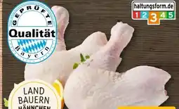 REWE Center Metzgerei Landbauern Hähnchenschenkel Angebot