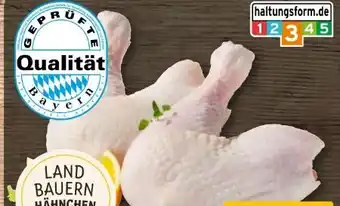 REWE Center Metzgerei Landbauern Hähnchenschenkel Angebot