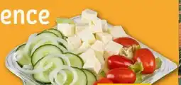 REWE Center Rewe Rohkostplatte mit Balkankäse Angebot