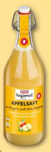 REWE Center Rewe Regional Apfelsaft Angebot