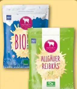 REWE Center Hof-Milch Allgäuer Reibekäse Mild Angebot