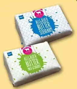 REWE Center Hof-Milch Allgäuer Butter Angebot