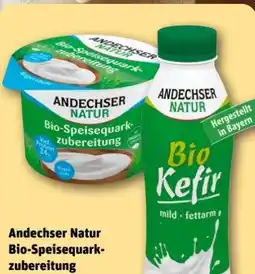 REWE Center Andechser Natur Bio-Speisequark Zubereitung Angebot