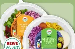 REWE Center Rewe to go Salatbowl Mexiko Style Angebot