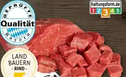 REWE Center Metzgerei Landbauern Rinderbraten Angebot