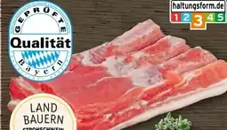 REWE Center Metzgerei Landbauern Strohschwein-Bauch Angebot