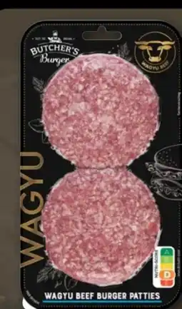 REWE Center Butcher’s Burger Wagyu Beef Patties Angebot