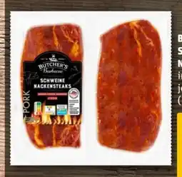 REWE Center Butcher’s Barbecue Schweine-Nackensteaks Angebot