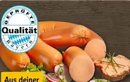 REWE Center Wasner Mettwurst Angebot