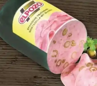 REWE Center ElPozo Original Truthahn-Oliven-Mortadella Angebot