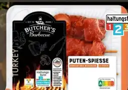REWE Center Butcher’s Barbecue Puten-Spieße Angebot