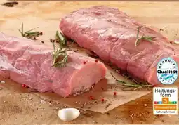 REWE Center Metzgerei Landbauern Strohschwein-Lachsbraten Angebot