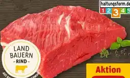 REWE Center Metzgerei Landbauern Rinder-Brust Angebot