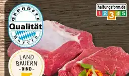 REWE Center Metzgerei Landbauern Rinder-Roastbeef Angebot