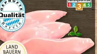 REWE Center Metzgerei Landbauern Hähnchen-Brustfilet Angebot