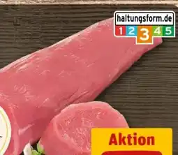 REWE Center Metzgerei Landbauern Strohschwein-Filet Angebot