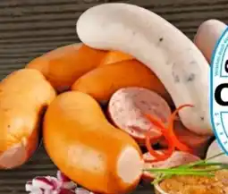 REWE Center Schelkopf Münchner Weißwurst Angebot