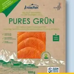 REWE Center Arctic Fish Räucherlachs Angebot