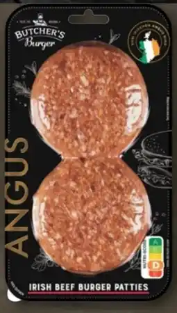 REWE Center Butcher’s Burger Angus Irish Beef Patties Angebot