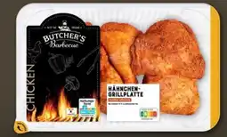 REWE Center Butcher’s Barbecue Hähnchen-Grillplatte Angebot