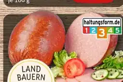 REWE Center Metzgerei Landbauern Schiller Strohschwein Bierkugel Angebot