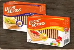 REWE Center Leicht&Cross Knusperbrot Goldweizen Angebot