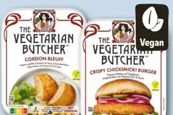 REWE Center The Vegetarian Butcher Vegane Alternativen Angebot