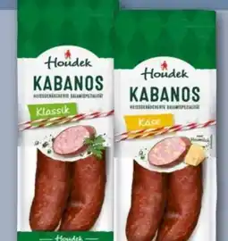 REWE Center Houdek Kabanos Klassik Angebot